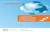 La portctoiónd “InnovacIón tecnológIca en URologÍa”panelfenin.es/.../73_documentacion_XCONFERENCIA-UROLOGIA.pdf · historia tecnológica de la Urología, así como el presente