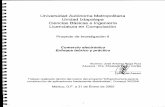 Universidad Autónoma Metropolitana148.206.53.84/tesiuami/UAMI11858.pdf · 2.7 Servicios financieros electrónicos para los países en desarrollo 13 2.8 Logística: entrega de los