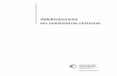 Adolescencia en contextos críticos - Servicios ABCservicios2.abc.gov.ar/recursoseducativos/editorial/catalogode... · 1 Cordié, A. (1994) Los retrasados no existen, Nueva visión,