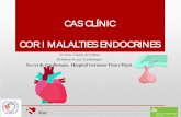 CAS CLÍNIC COR I MALALTIES ENDOCRINES - academia.cat · Als 10 dies de l’ingrés: RMN CARDIACA -Severa dilatació i disfunció sistòlica del ventricle esquerre (FE 14%), sense