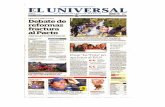 el periódico de la vida nacional - indicadorpolitico.mxindicadorpolitico.mx/images/primeras_planas/2013/2013-11/PP-2013... · 29 de noviembre de 2013 AÑO 14 o NÚM. 5082 ... Oaxaca,