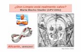 ¿Don Limpio está realmente calvo? - ehu.eusmtwmastm/Alicante2007.pdf · Las paradojas han tenido un papel crucial en la historia intelectual, a ... Paradojas de la teoría de la
