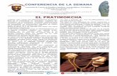 EL PRATIMOKCHA - acegap.org · nuestra existencia. Dentro de la liturgia gnóstica existe ...