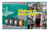 Forklift Catalogo-Español - Noticias y novedades de ... · MONTACARGAS . Llantas Neumáticas Agresivo diseño de banda con estructura reforzada y compuesto especial Diseñada para