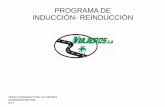 PROGRAMA DE INDUCCIÓN- REINDUCCIÓNfondocoo.com/wp-content/uploads/2018/07/INDUCCION-REINDUCCION-A-Tr... · evacuación y/o de los Brigadistas de Emergencia. Plan de emergencia Rutas