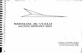  · manual de vuelo aero boero 180 aero boero s.rl. fabrica de aviones h. vrigoyen sos - t.e. 2690 cp. 2421 -_morteros -