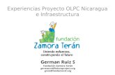 Experiencias Proyecto OLPC Nicaragua e Infraestructura · Interfaz Gráfica Sugar/Gnome ... Creación de las imágenes de SO a instalar en las XO ... 6,000 XO en el 2010 10,000 XO