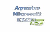 Apuntes Excel Presentación - Un blog para seguir el ... · ... el Excel también se encuentra en todas las ... La barra de títulos nos informa de como se llama el archivo con ...