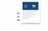Estudio Sectorial de Válvulas de Proceso para la ... Sector Valvulas 2013.pdf · En esta parte se da un resumen de las válvulas y su uso en los procesos de ... transporte de hidrocarburos
