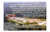 Parque Tangua VIII MISION INTERNACIONAL RECICLAJE DE ... · Papelucho Plastilde Ed Metal Folhinha 2. El relleno sanitario de Curitiba, que recibe la basura de catorce (14) municipios