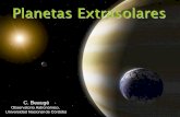 Planetas Extrasolares - OAC · OBJETIVOS DE LA CHARLA: ... Ejemplo: GQ Lupi (observado con VLT) EXOPLANETA!! ... TRANSITO VELOCIDAD RADIAL (DOPPLER) 1. TRANSITO ...