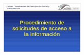 Procedimiento de solicitudes de acceso a la informaciónccds.semarnat.gob.mx/.../documentos_de_trabajo_pdf/proc-interno.pdf · • Reglamento Interior de la Secretaría de Medio ...