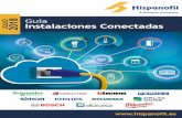Guía Instalaciones Conectadas - hispanofil.eshispanofil.es/wp-content/uploads/sites/10/2018/10/Guía... · Abrir la puerta desdela App. Responder llamadas desde cualquier parte del