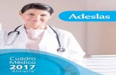 Cuadro Médico 2017 - seguros de salud – seguros de saludsegurossalud.com/wp-content/uploads/2017/03/ALMERIA-1.pdf · cuadro medico capital de provincia 21 ... centro medico adeslas