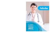 A Coruña - mejoratuseguro. Compara los mejores precios y ... · Cuadro Médico 2017 SegurCaixa Adeslas, S.A. de Seguros y Reaseguros, con NIF A-28011864 y con domicilio social en