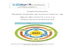Implementación Modelo Estándar de Control …aguasdelsocorro.gov.co/.../IMPLEMNETACION-MECI-DIC-2014.pdfINFORME DE IMPLEMENTACIÓN DEL MODELO DE CONTROL INTERNO AGUAS DEL SOCORRO