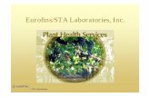 Eurofins/STA Laboratories, Inc. · (otros no mostrados : cochinilla de la uva, harinosa de los citricos, de coloracion oscura) Cochinilla de la vid Cochinilla de cola larga (photos