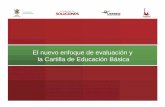 El nuevo enfoque de evaluación y la Cartilla de Educación Básica · 2013-07-27 · 10 Promedio final de calificaciones por asignatura y grado ... La Cartilla podrá ser modificada