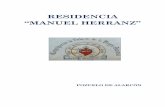 REGLAMENTO DE REGIMEN INTERIOR - Residencia tercera … · La Residencia para personas mayores “Manuel Herranz”, con número de ... valoración y las normas establecidas en el
