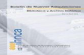 BOA 03 2013 - ihnca.edu.ni · Sarlo, Beatriz. Escenas de la vida posmoderna: intelectuales, arte y videocultura en la Argentina. -- 6a ed. -- Argentina: Ariel, 1995. 209 p.