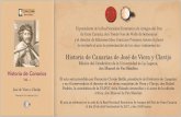 Tarjeton invitacion Historia de Canarias GCrseapgc.weebly.com/uploads/3/1/1/7/31173563/tarjeton.pdf · Historia de Canarias de José de Viera y Clavijo Edición del Catedrático de