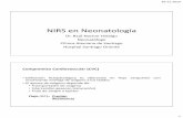 NIRS en Neonatologia - Neo Puerto Montt · •Exámenes de laboratorio ... Valores normales de rSO2 renal Normal cerebral, renal and abdominal regional oxygen saturations using near-infrared
