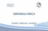 LAS VENTANILLAS ÚNICAS EN LA CADENA DE LOGÍSTICA …portalcip.org/wp-content/uploads/2016/06/LAS-VENTANILLAS... · 2017-12-20 · • VENTANILLA ÚNICA DE RECEPCIÓN Y ZARPE PARA