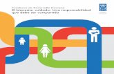 Edición: Malema de León · 2018-07-19 · 2 3 El bienestar cuidado: Una responsabilidad que debe ser compartida El bienestar cuidado: Una responsabilidad que debe ser compartida