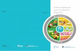 Guías alimentarias para la población Argentina [2016]msal.gob.ar/images/stories/bes/graficos/0000000817cnt...2017-07-07 · Guías alimentarias para la población Argentina [2016]