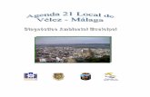 Excmo. Ayuntamiento de Vélez Málaga Delegación de Medio … · 2.5 Ciclo de los Residuos ..... 28 2.6 Ciclo del Agua..... 35 2.7 Gestión de la Energía ..... 39 2.8 Contaminación