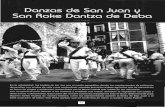 Uda 2012 - ostolaza.org · uda 2012 3. Danzas propias de San Juan: Son representa ciones que parodian las acciones de los campesinos neolíticos contra las enfermedades y plagas de