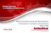 Presentación Inicial de Consultoría - Intedya ... y energia/FSC-PEFC/PIC FSC... · internacional en el progreso empresarial, ... Generalidades 6.2.- Método de separación física