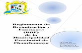Reglamento de (ROF) - munichanchamayo.gob.pemunichanchamayo.gob.pe/documentos/rof-2013.pdf · Reglamento de Organización y Funciones (ROF) en las entidades de la Administración