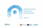 20170622-Arpad-ConfArchivosUnicau.crue.org/wp-content/uploads/02_02_Arpad_CAU_2017_2.pdf · integración con el AEA forma parte del análisis de implantación de tramitación electrónica