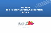 PLAN DE COMUNICACIONES 2017 - regioncentralrape.gov.coregioncentralrape.gov.co/wp-content/uploads/2016/04/Plan-E... · EQUIPO DIRECTIVO Y ASESOR DIEGO RAMIRO GARCIA BEJARANO Director