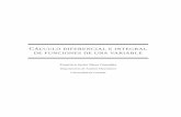 CÁLCULO DIFERENCIAL E INTEGRAL DE FUNCIONES DE …fjperez/textos/calculo_diferencial_integral... · CÁLCULO DIFERENCIAL E INTEGRAL DE FUNCIONES DE UNA VARIABLE Francisco Javier