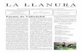 Puente de Valladolidlallanura.es/llanura/La-Llanura-18.pdf · tando como moraleja que “ya no es tan ... escritor colombiano Triunfo Arciniegas, desvela a una Caperucita altiva ...