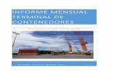INFORME MENSUAL TERMINAL DE CONTENEDORESsapp.gob.hn/wp-content/uploads/3.-OPC-Marzo-2017.docx.pdf · INFORME TÉCNICO - MARZO 2017 INFORME MENSUAL TERMINAL DE CONTENEDORES Contrato