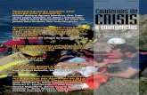Z v ] } v } ] o v u P v ] Ç - Cuadernos de Crisis · Cuadernos de Crisis La revista electrónica con contenidos para los profesionales de la psicología de las emergencias y la intervención