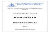 JOSÉ JIMÉNEZ BORJA - jimenezborja.com · Duplicado de Diploma de Titulo en carreras docentes y artísticas en ... Art. 1° Son fines del ... · Ley N° 29394- Ley de Institutos