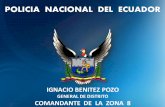 POLICIA NACIONAL DEL ECUADOR - policiaecuador.gob.ec · ORDENAMIENTO TERRITORIAL (2) (2) Proyecto Gubernamental de Ordenamiento Territorial a nivel de Distritos y Circuitos para la