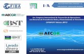 Presentación de PowerPoint - congresodelitosfinancieros.comcongresodelitosfinancieros.com/1er-CIPORPIFT-México-2015.pdf · auditores externos ... ejemplos internacionales ... un
