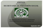 Anexos de la Secretaría de Previsión Socialportal.strm.net/documentos/convencion40/Anexos_prevision.pdf · 2015-09-15 · Fecha de elaboración Número de resolución ... GOMEZ
