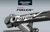 MANUAL DE USUARIO USER MANUAL - ROTOR Bike …rotorbike.com/media/products/product333/rotor_415020808.pdf · Las especificaciones actuales del producto ... en la parte interior de