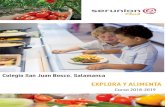 Presentación de PowerPoint - sanjuanboscosalamanca.eu · tradicionales y saludables de la cocina mediterránea elaborados con materias primas frescas locales y regionales. TRÍPTICOS