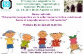 5º Congreso Argentino de Gastroenterología, Hepatología y ... Hepato Nutri/PDFs/Balbi... · resultados del tratamiento y de esta forma prevenir posibles complicaciones asociadas