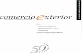 comercio xterior - .:: REVISTA DE COMERCIO EXTERIORrevistas.bancomext.gob.mx/rce/magazines/43/15/CE_OCTUBRE_2000_VOL... · Luego de exponer en forma breve el origen y la evolución