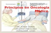 Principios en Oncología Médica. - ONCOUASD | CATEDRA ... · alterar el curso clínico de la enfermedad y/o tratar los ... •calidad de vida. •Efecto sobre la historia natural