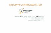 INFORME SOBRE IMPACTO SOCIAL Y ECONÓMICO 2016 · IMPACTO ECONOMICO 7 Valor económico generado 7 ... Informe sobre impacto social y económico 2016 INGRESOS DE LA SOCIEDAD ... Publicidad