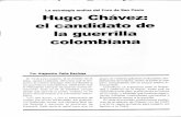 La estrategia andina del Foro de Sao Paulo Hugo Chávez: la ...fuerzasolidaria.org/wp-content/.../07/ChavezCandidatoDeLaGuerrilla.pdf · grupo de militares golpistas en Ecuador, sim-patizantes